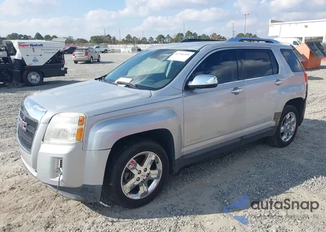 2012 GMC Terrain Slt-2 из США, поврежденный, VIN 2GKFLWE57C6153192